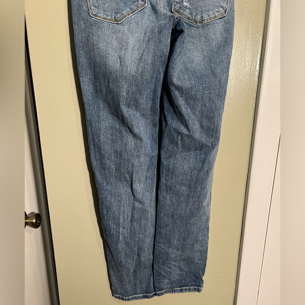 Judy Blue Women's Size 0/24 Boyfriend Fit Jeans Distressed Medium Wash JB8286MD - Picture 9 of 11